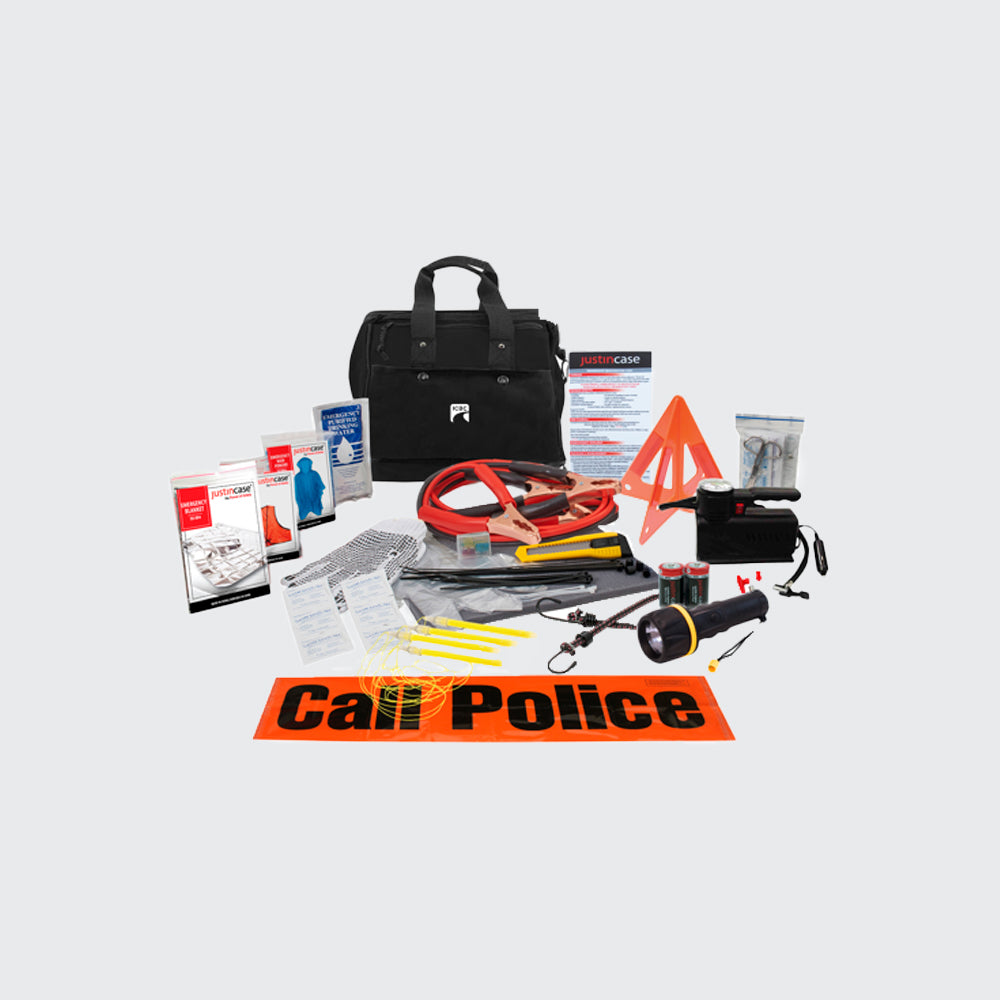 Heavy-duty emergency kit