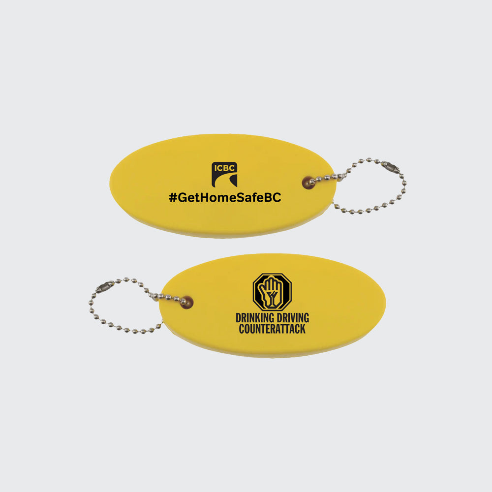 ICBC and CounterAttack floating keychain
