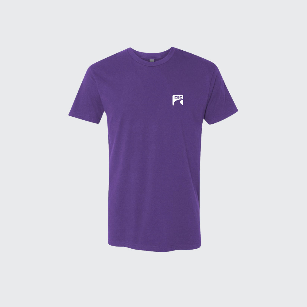 Cotton t-shirt - purple