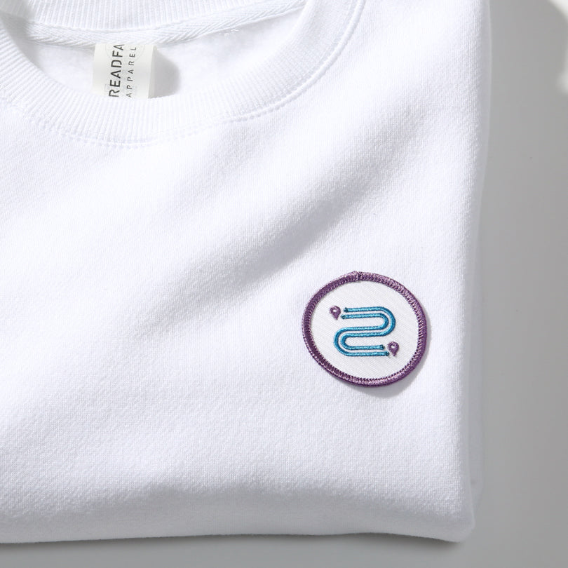 “In sync” sweatshirt