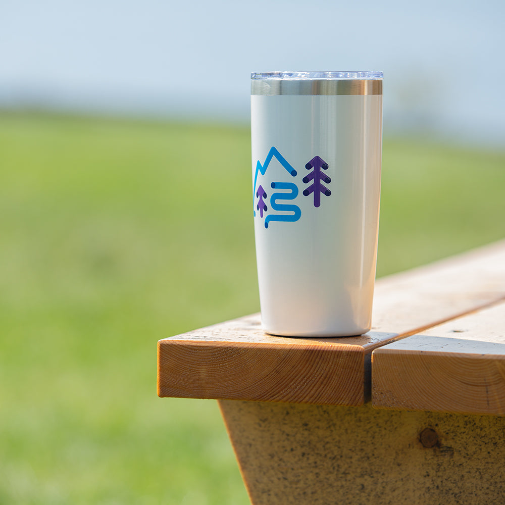 “Fuel up” tumbler