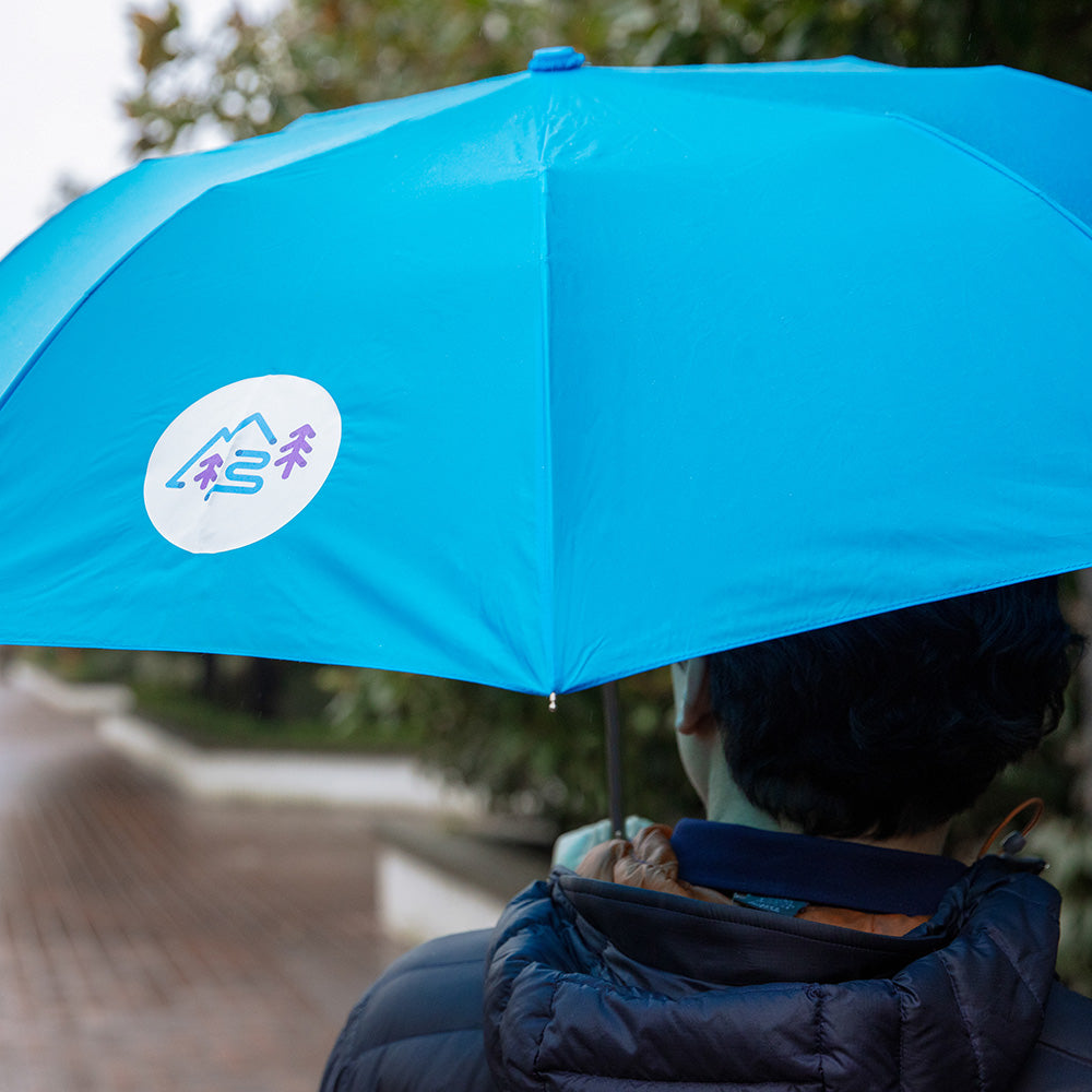 “Wet coast essentials” umbrella