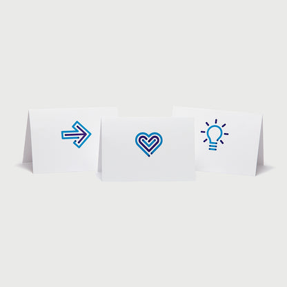 Blank cards
