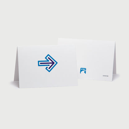 Blank cards