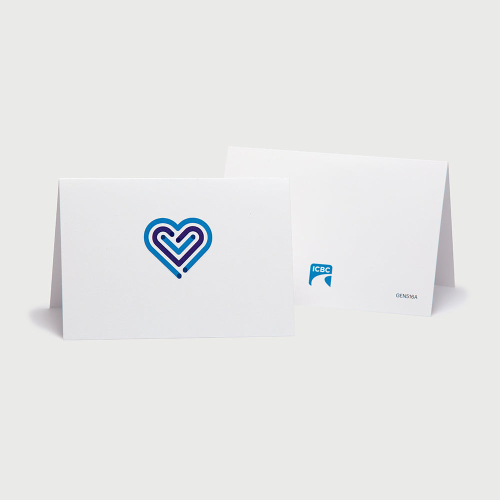 Blank cards