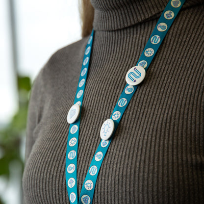 “Our values, your way” pin set