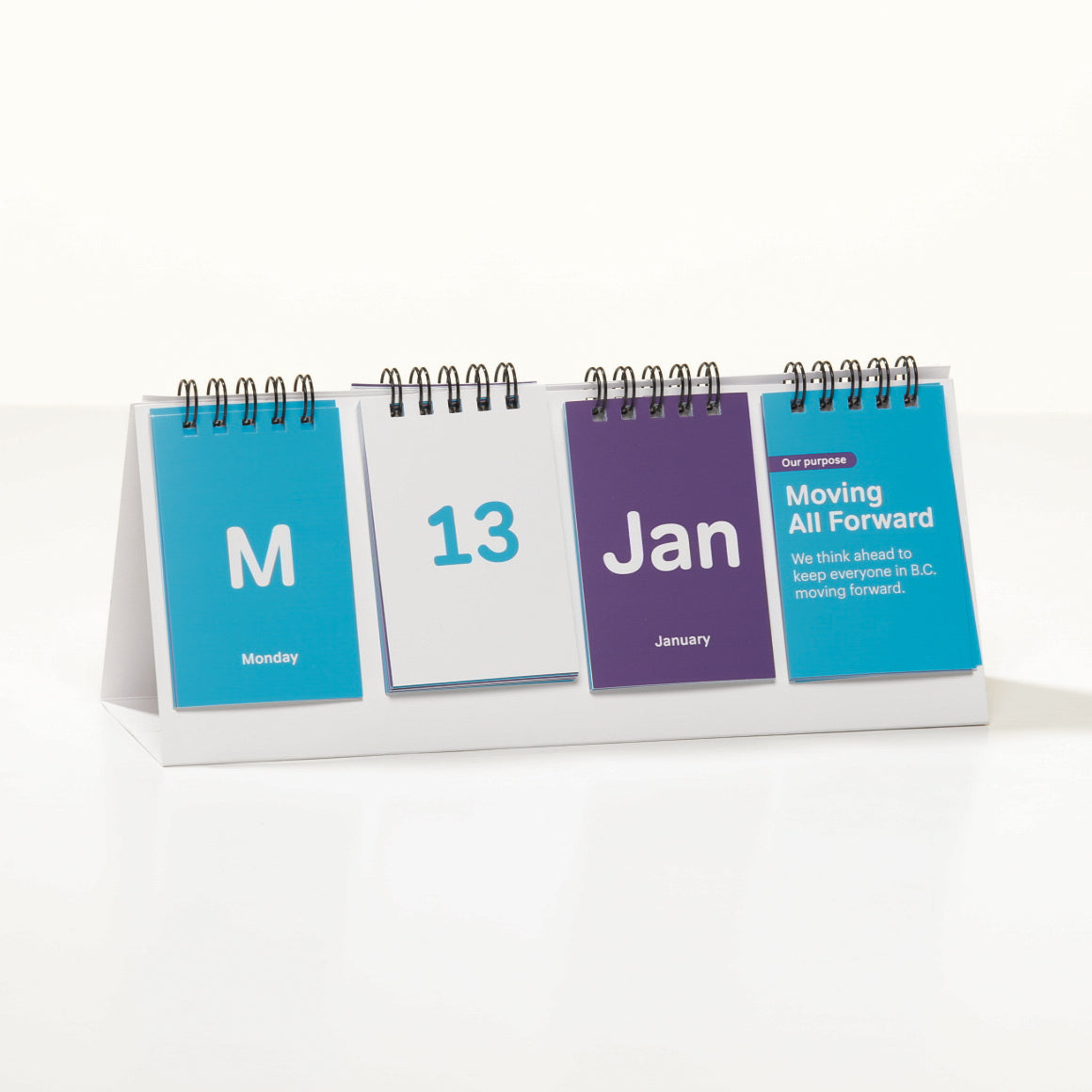 The “looking forward” perpetual calendar