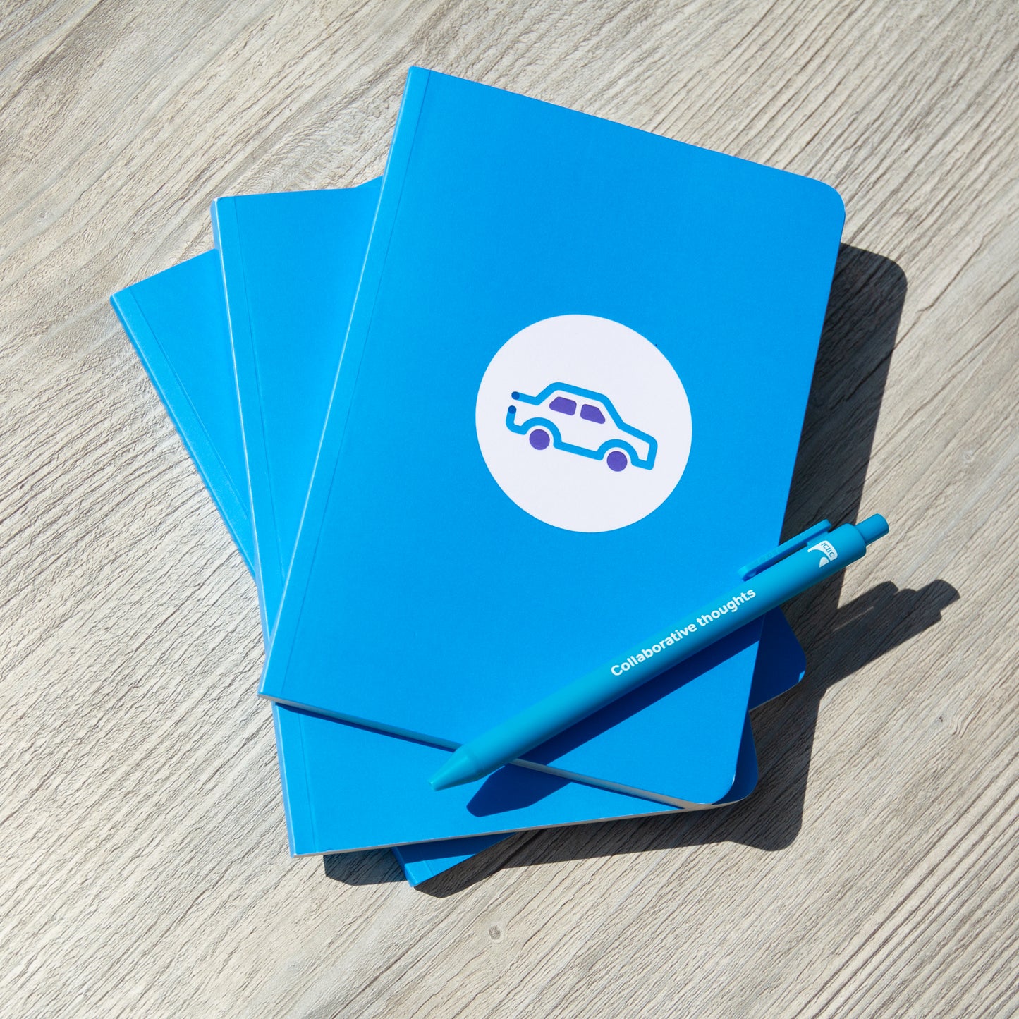 “Think tank” notebook
