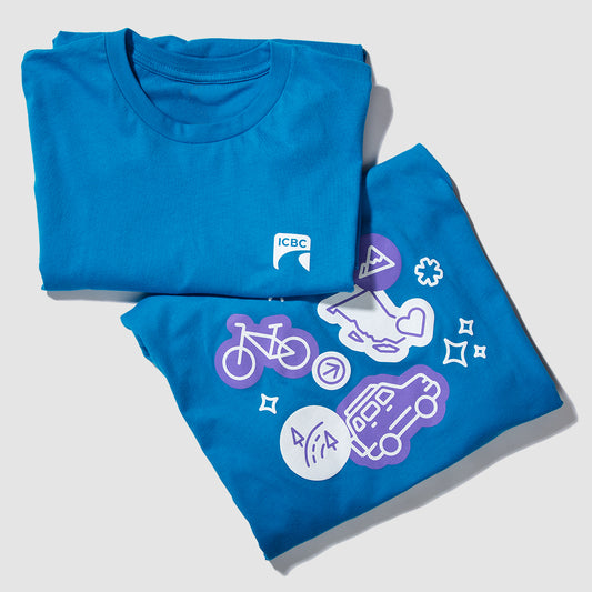 “Stop traffic” tee