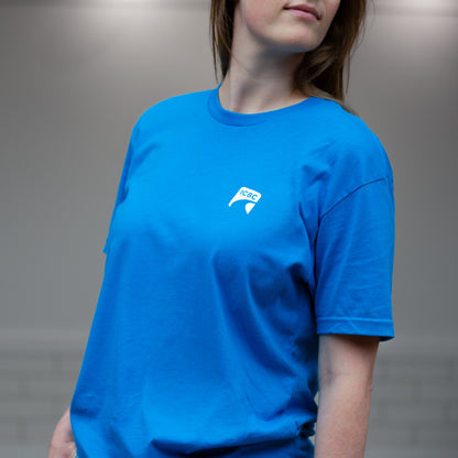 “Stop traffic” tee