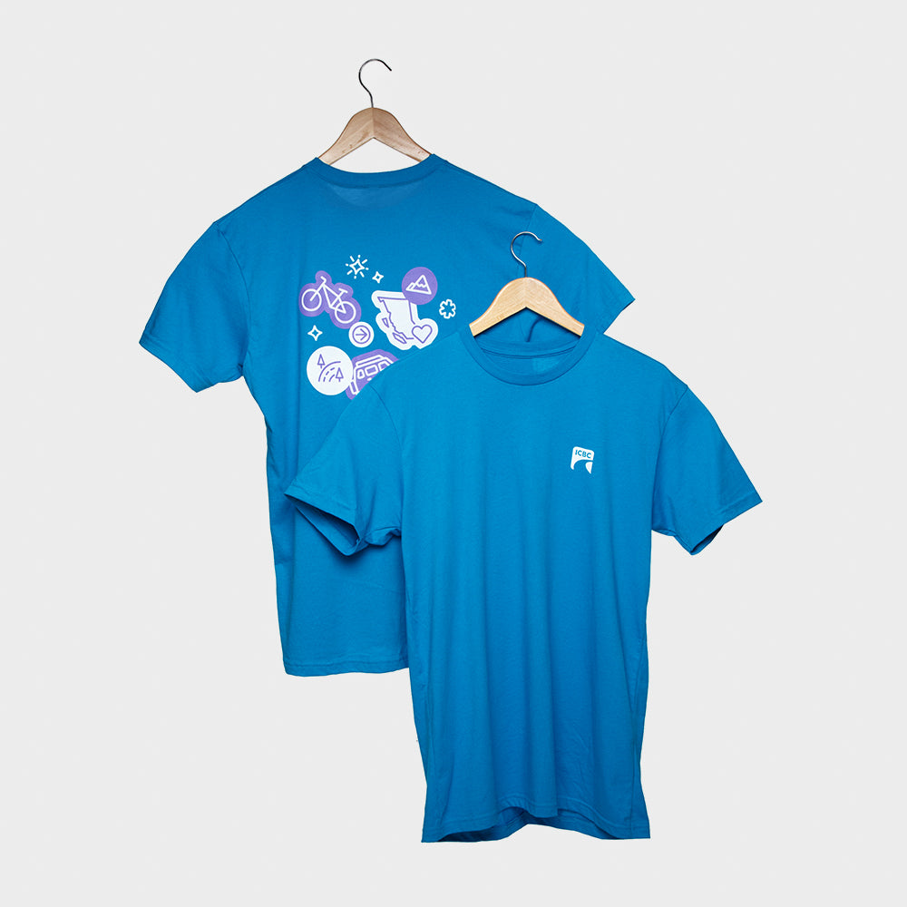 “Stop traffic” tee