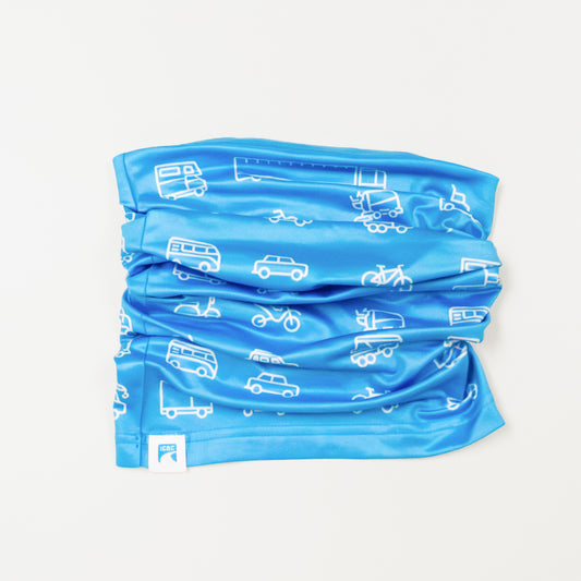 “Change maker” neck gaiter