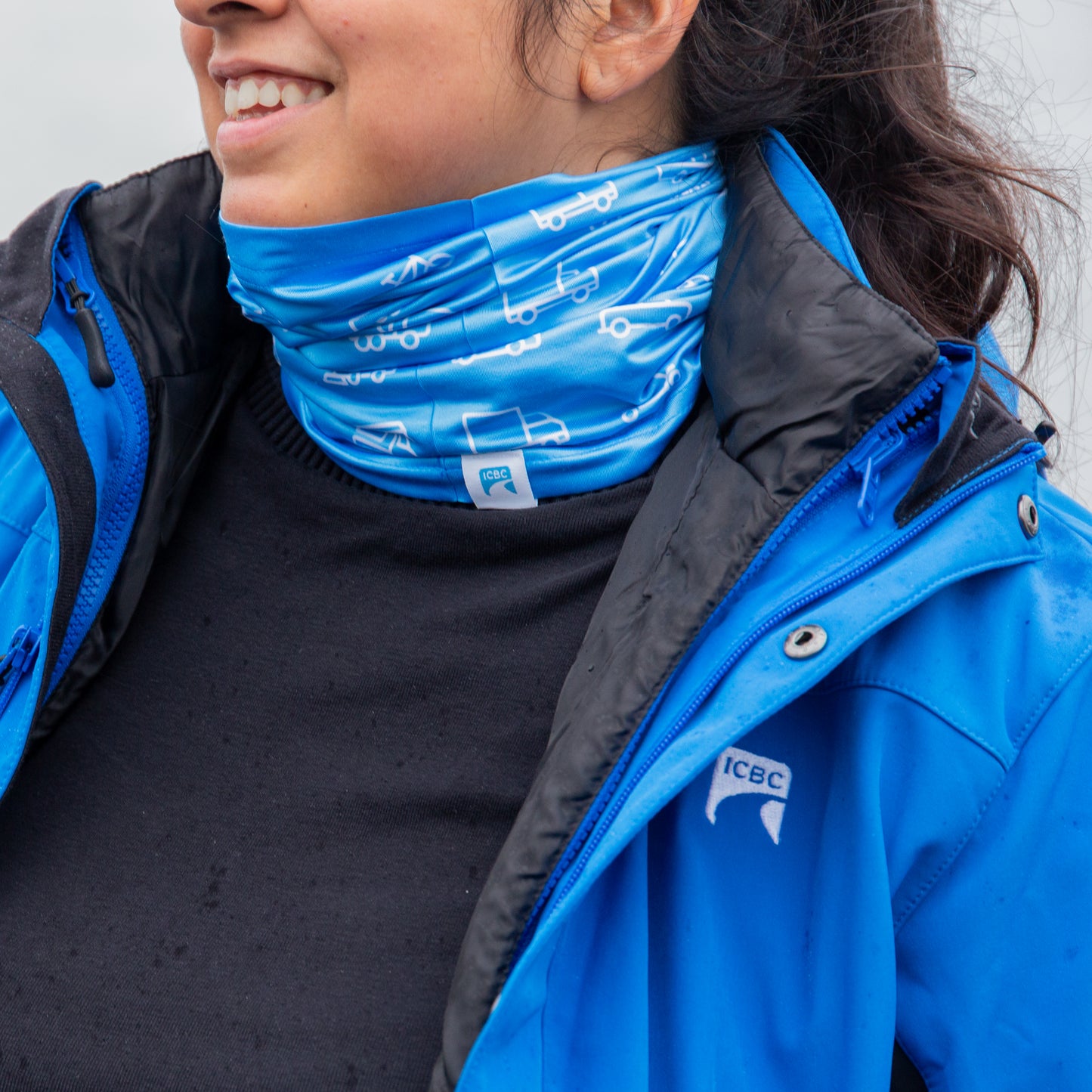 “Change maker” neck gaiter