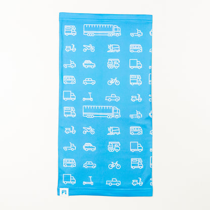 “Change maker” neck gaiter