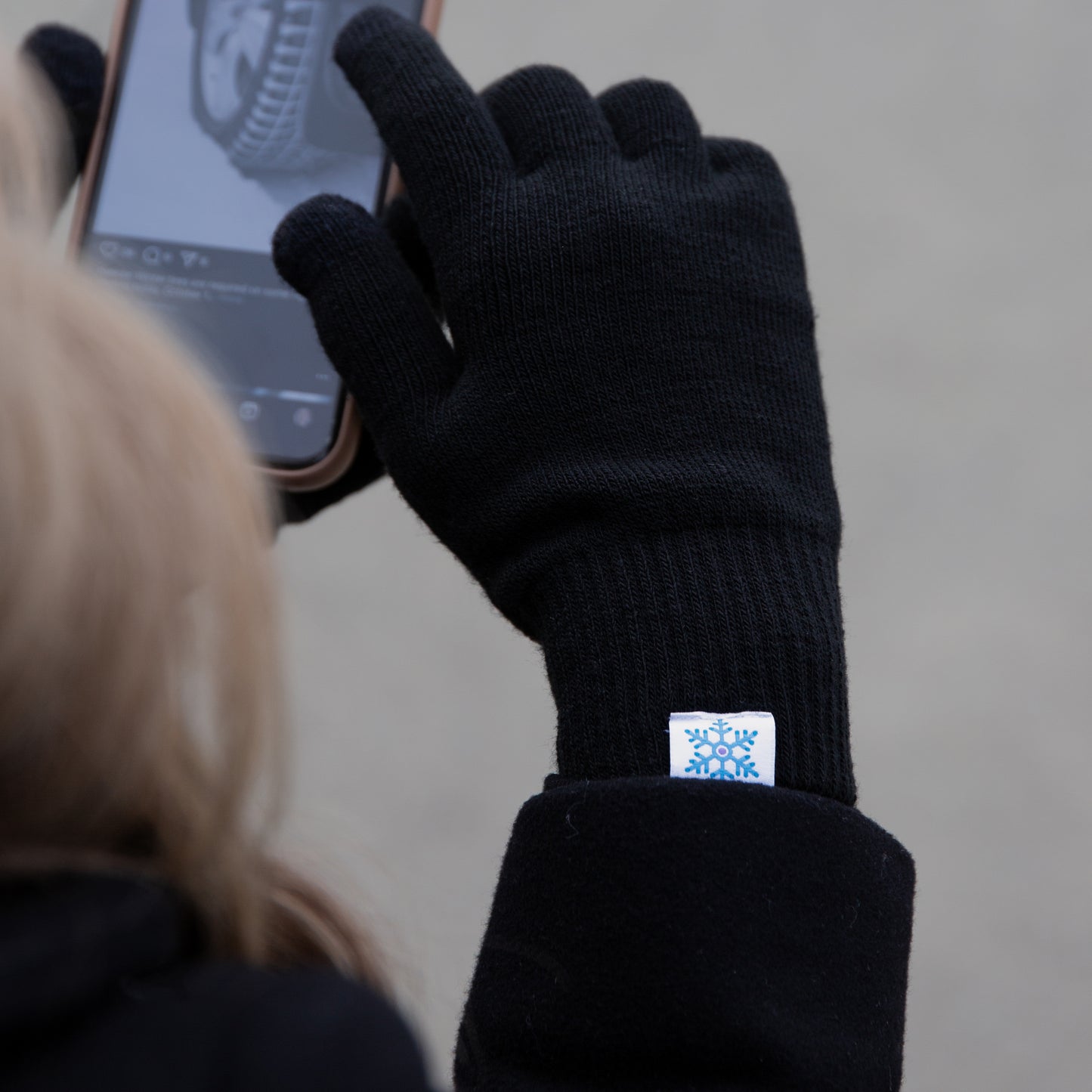 Woven Gloves