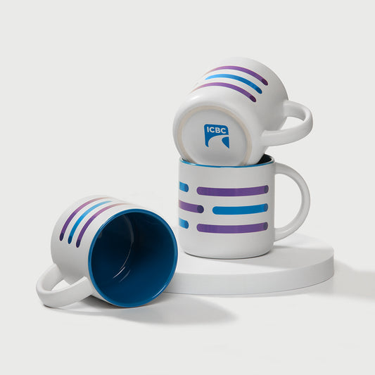 “Fuel up” mug