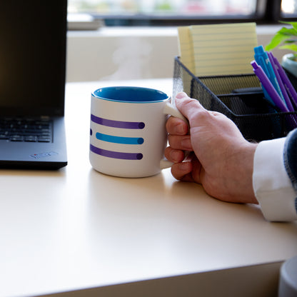 “Fuel up” mug