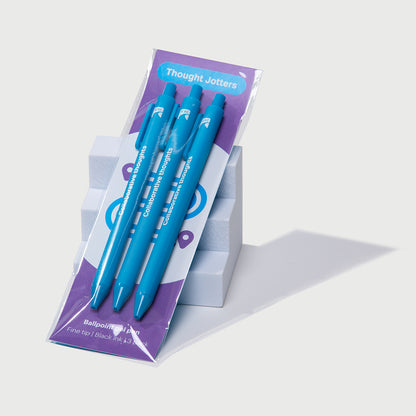 Thought jotters – 3-pack pens