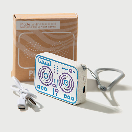 “Vibe setter” portable Bluetooth speaker