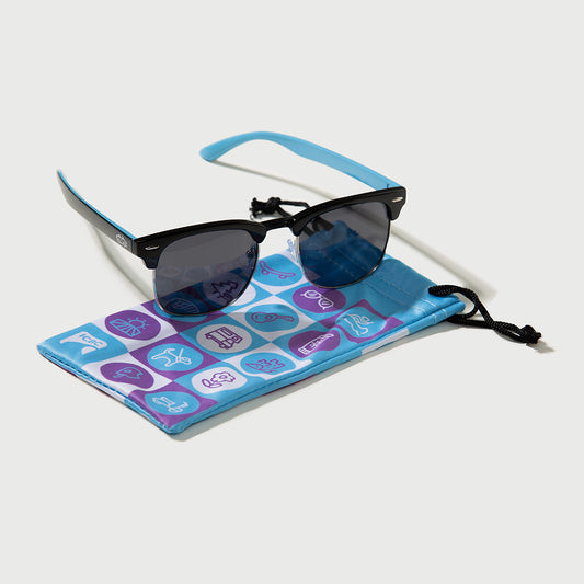 “Anytime sunnies” club-style sunglasses