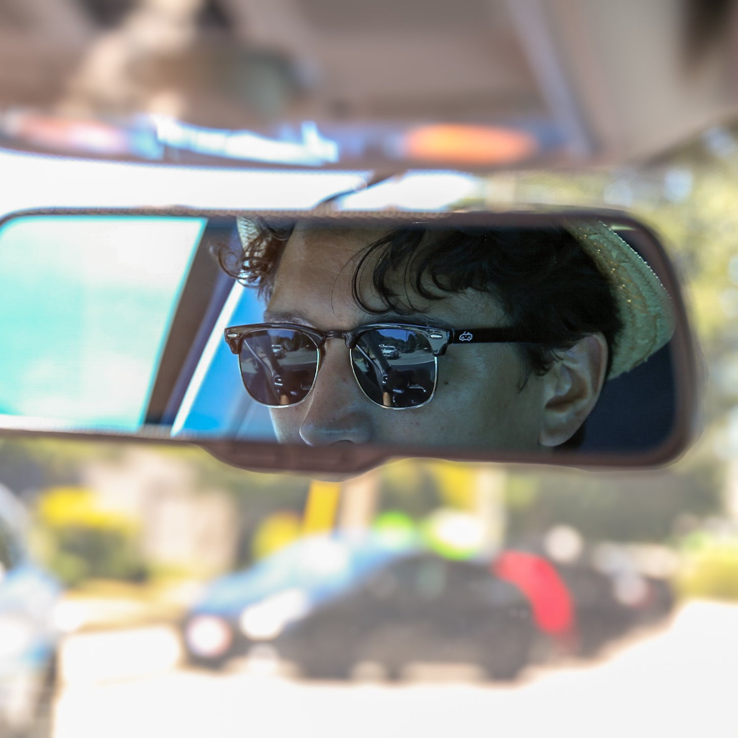 “Anytime sunnies” club-style sunglasses