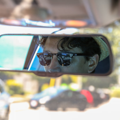 “Anytime sunnies” club-style sunglasses