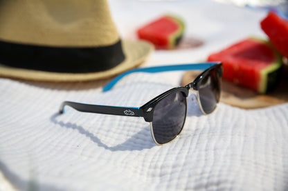 “Anytime sunnies” club-style sunglasses