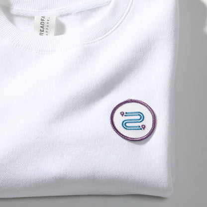 “In sync” sweatshirt