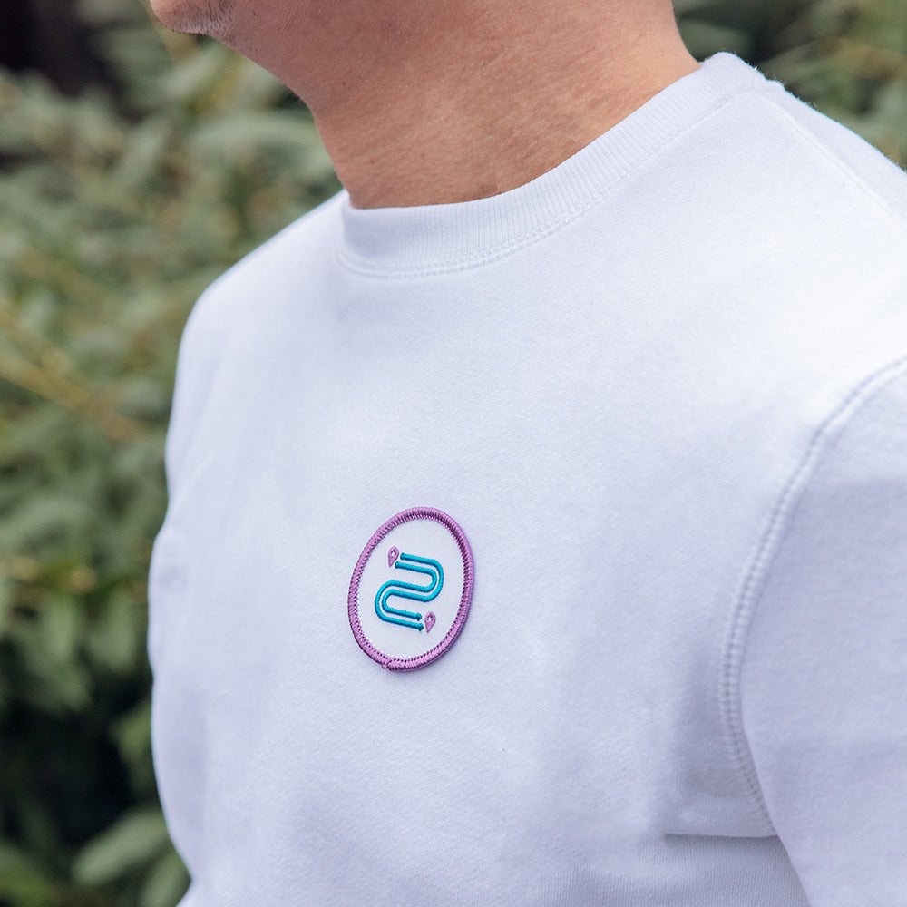 “In sync” sweatshirt