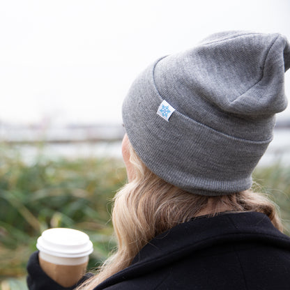 “Thought warmer” toque