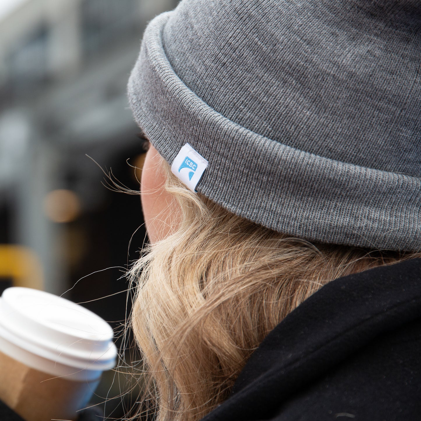 “Thought warmer” toque