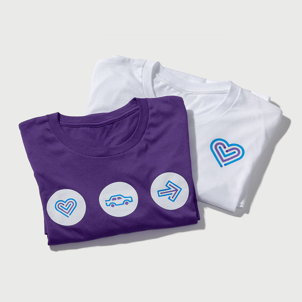 “In sync” t-shirts