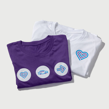 “In sync” t-shirts