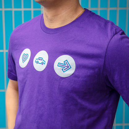 “In sync” t-shirts