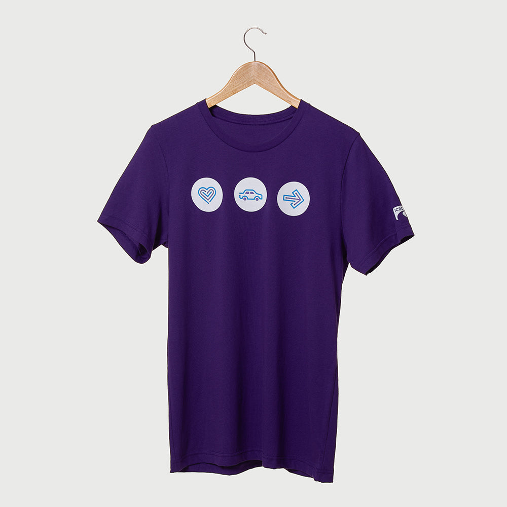 “In sync” t-shirts