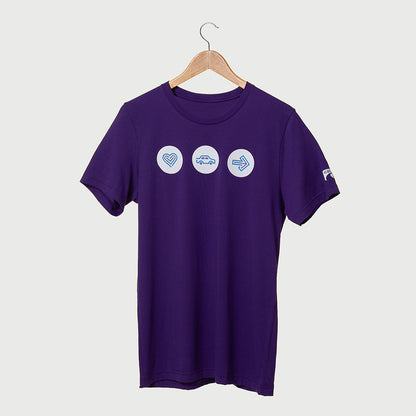“In sync” t-shirts
