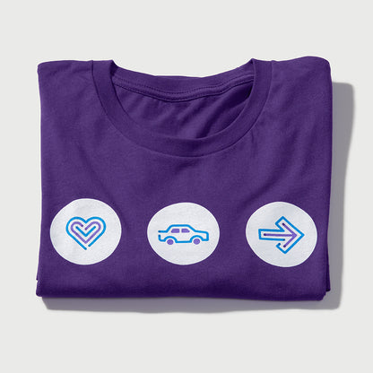 “In sync” t-shirts