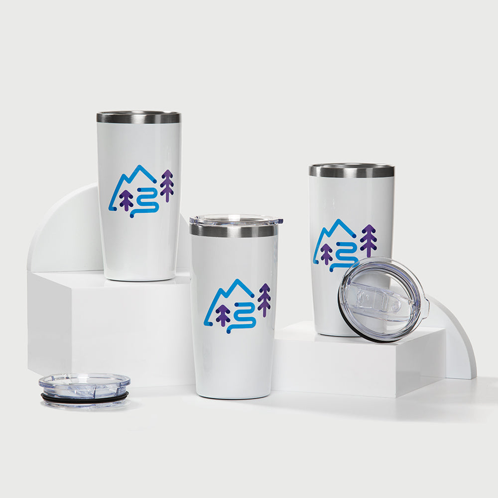“Fuel up” tumbler