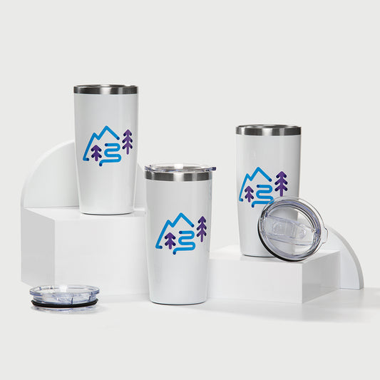 “Fuel up” tumbler
