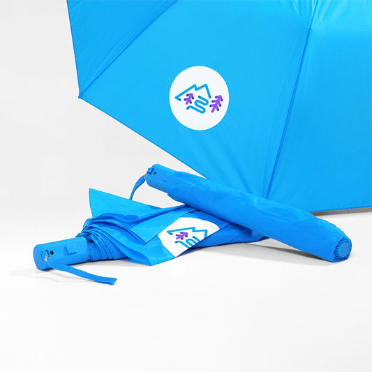 “Wet coast essentials” umbrella