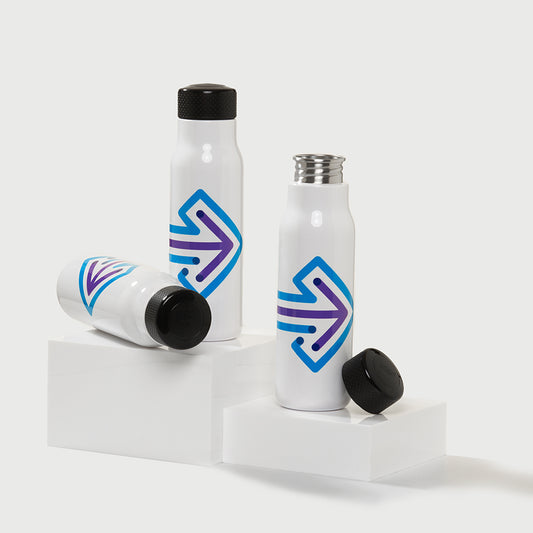 “Fuel up” water bottle