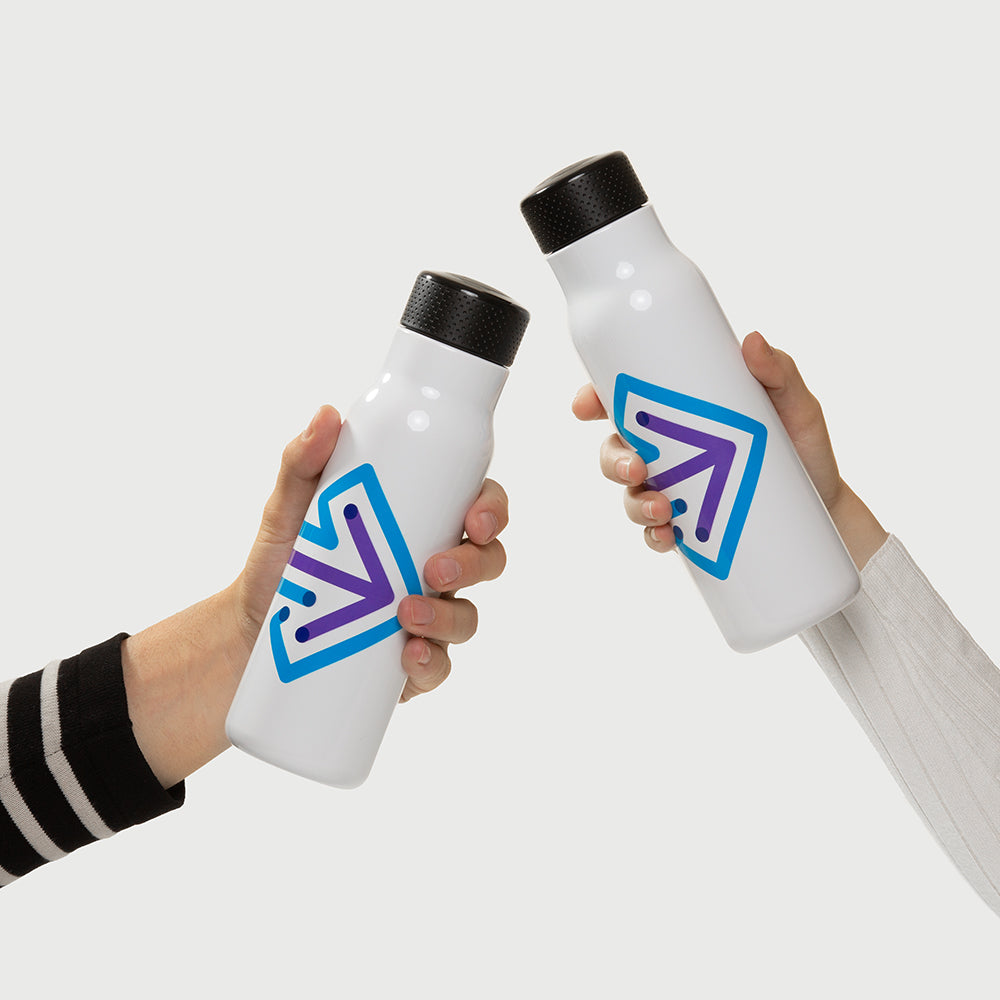 “Fuel up” water bottle