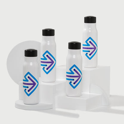“Fuel up” water bottle